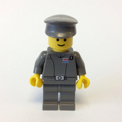LEGO Minifigure -- Imperial Officer-Star Wars -- SW046 -- Creative Brick Builders